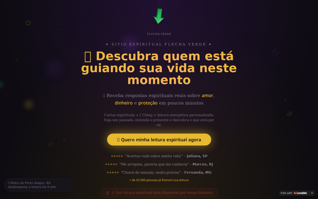 Atendimento Espiritual SC