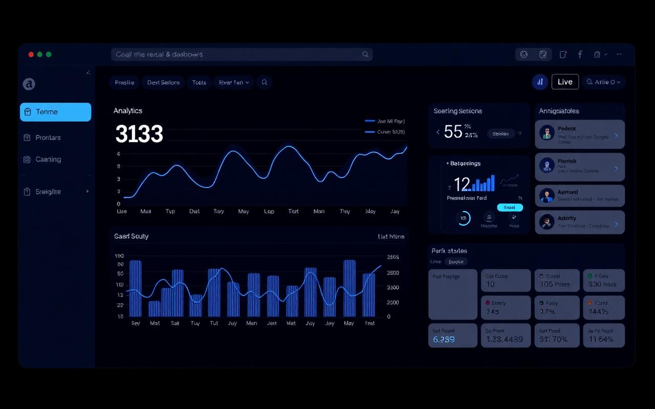 CRM Dashboard